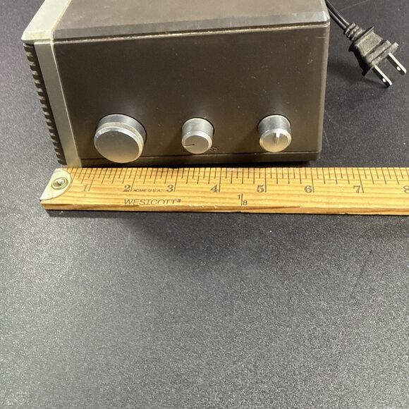 GE Stereo Spacemaker AM/FM Cassette Player Model #7-4269A VTG Tested RV Camper - Picture 12 of 13